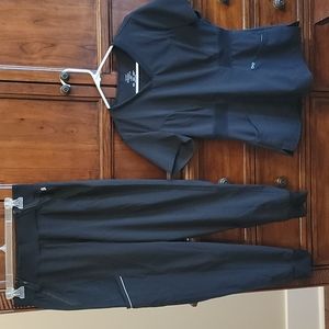 Cherokee Infinity Scrubs Black Small Joggers